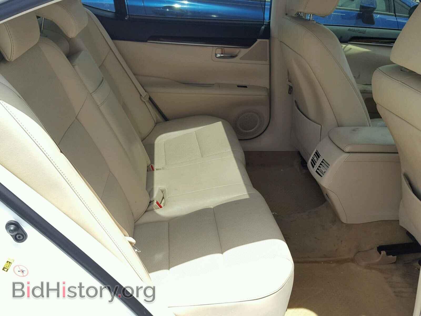 2013 LEXUS ES350 - VIN: JTHBK1GG9D2065238 - Фото 6