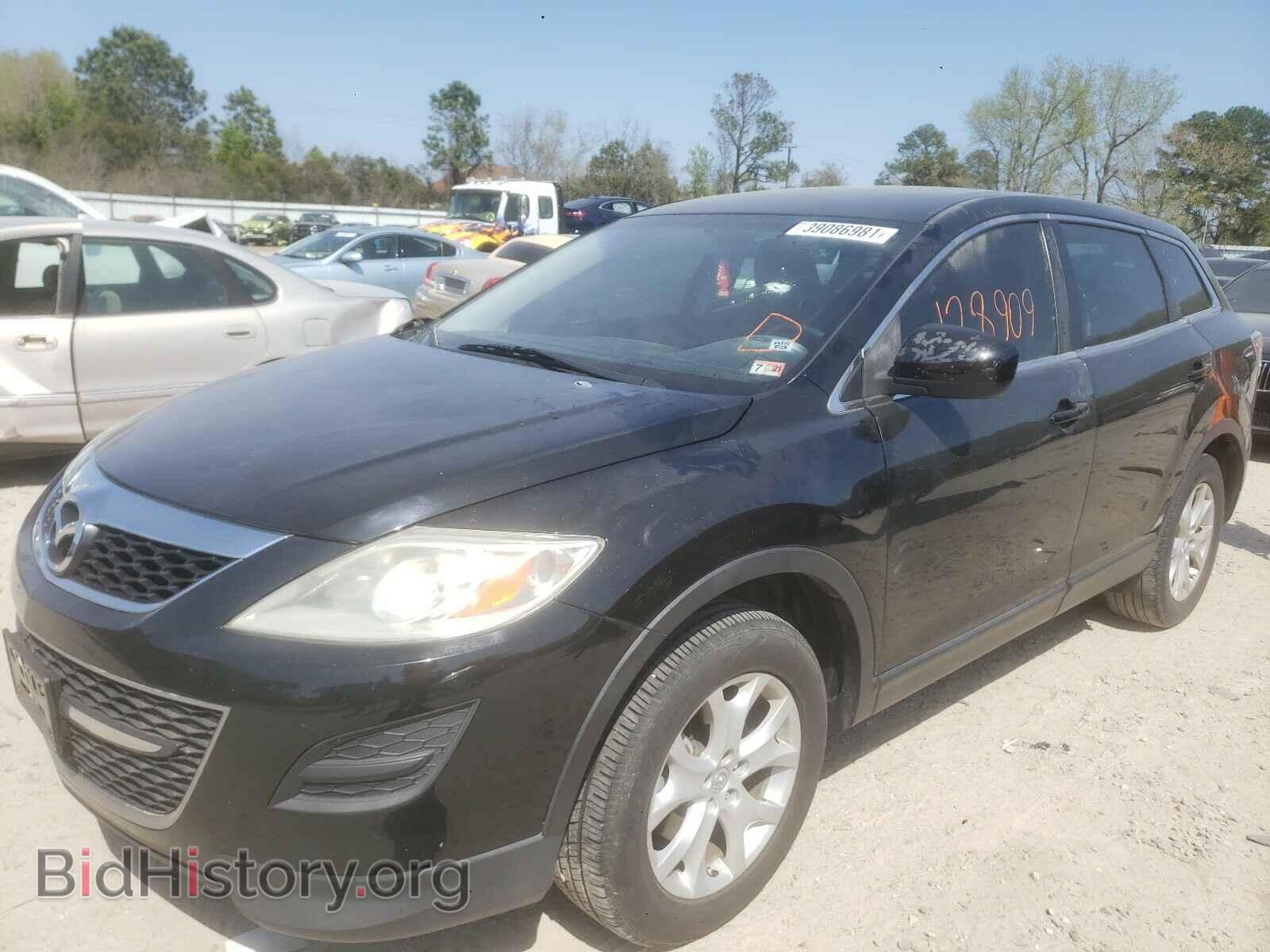 2012 MAZDA CX-9 - VIN: JM3TB2CA6C0352910 - Фото 2