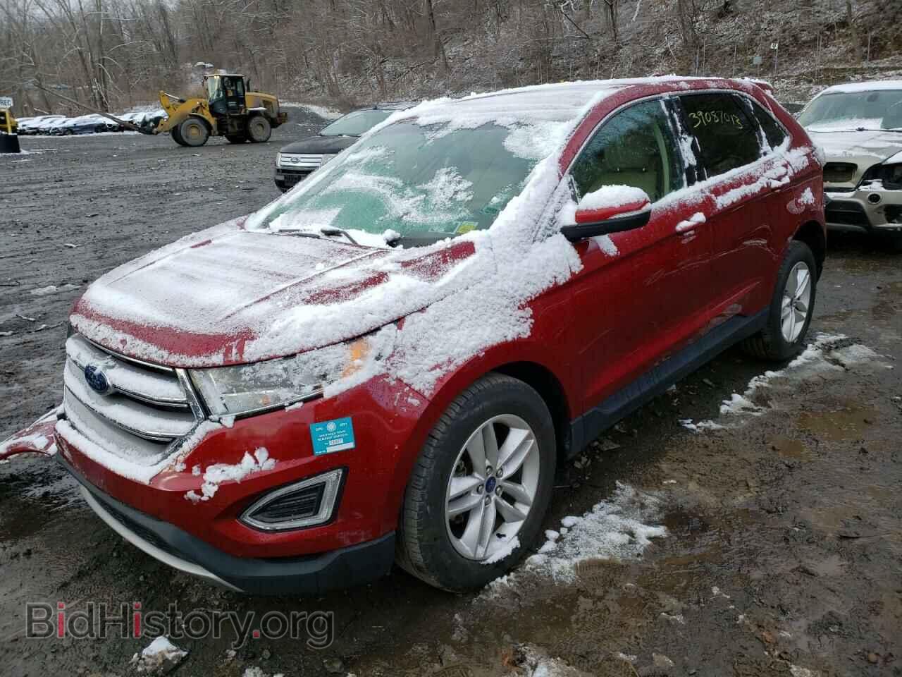 Photo 2FMPK3J99HBC06950 - FORD EDGE 2017
