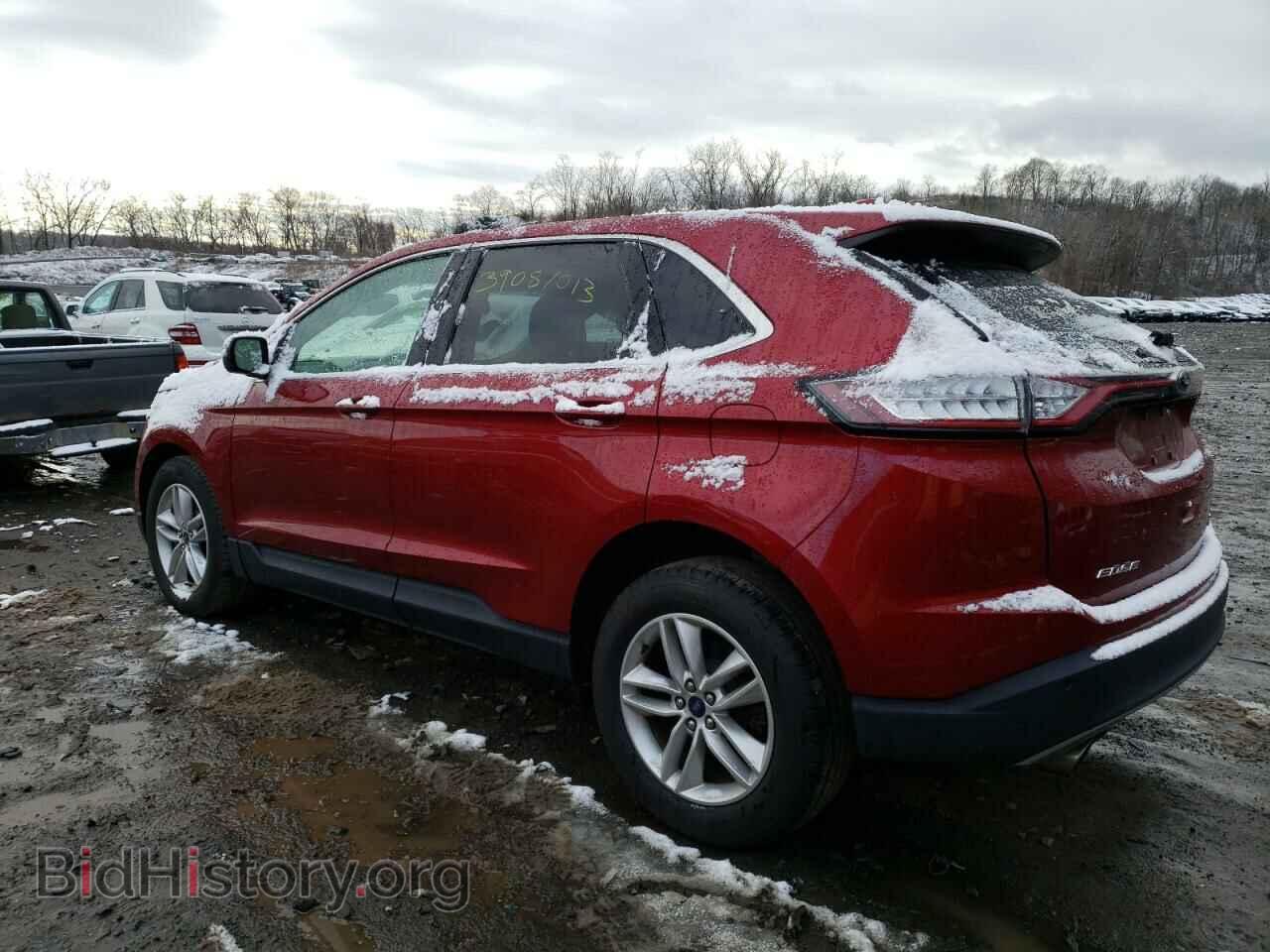 2017 FORD EDGE - VIN: 2FMPK3J99HBC06950 - Photo 2