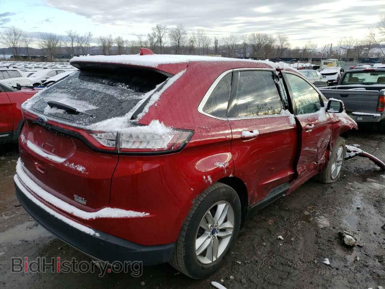 2017 FORD EDGE - VIN: 2FMPK3J99HBC06950 - Photo 3