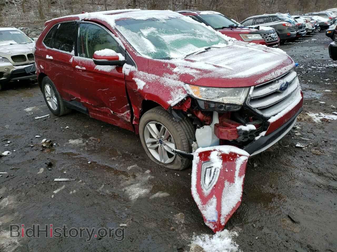 2017 FORD EDGE - VIN: 2FMPK3J99HBC06950 - Photo 4