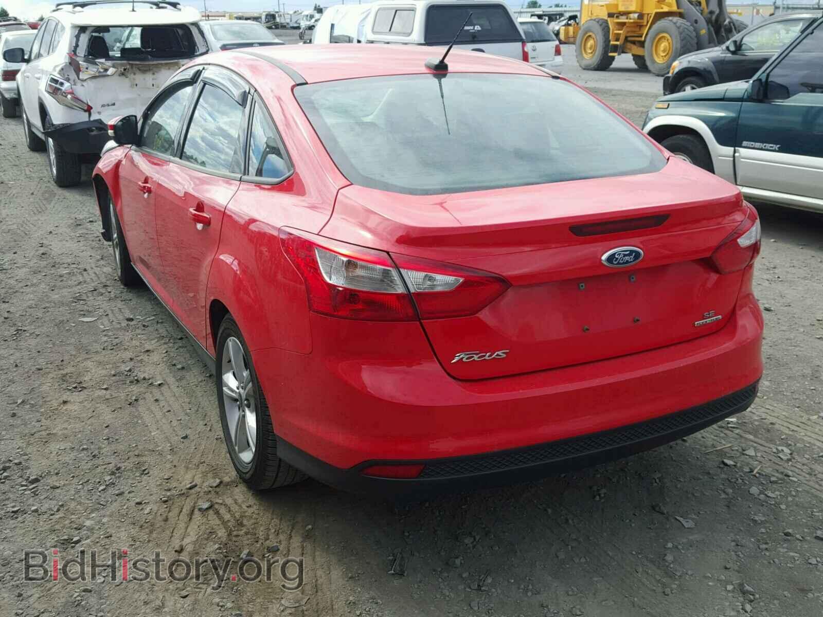 2014 FORD FOCUS - VIN: 1FADP3F25EL180868 - Фото 3