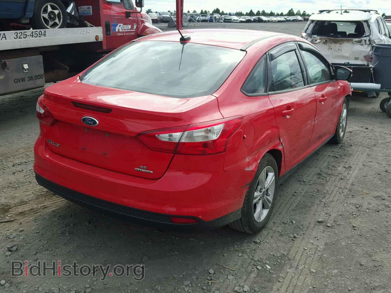 2014 FORD FOCUS - VIN: 1FADP3F25EL180868 - Фото 4