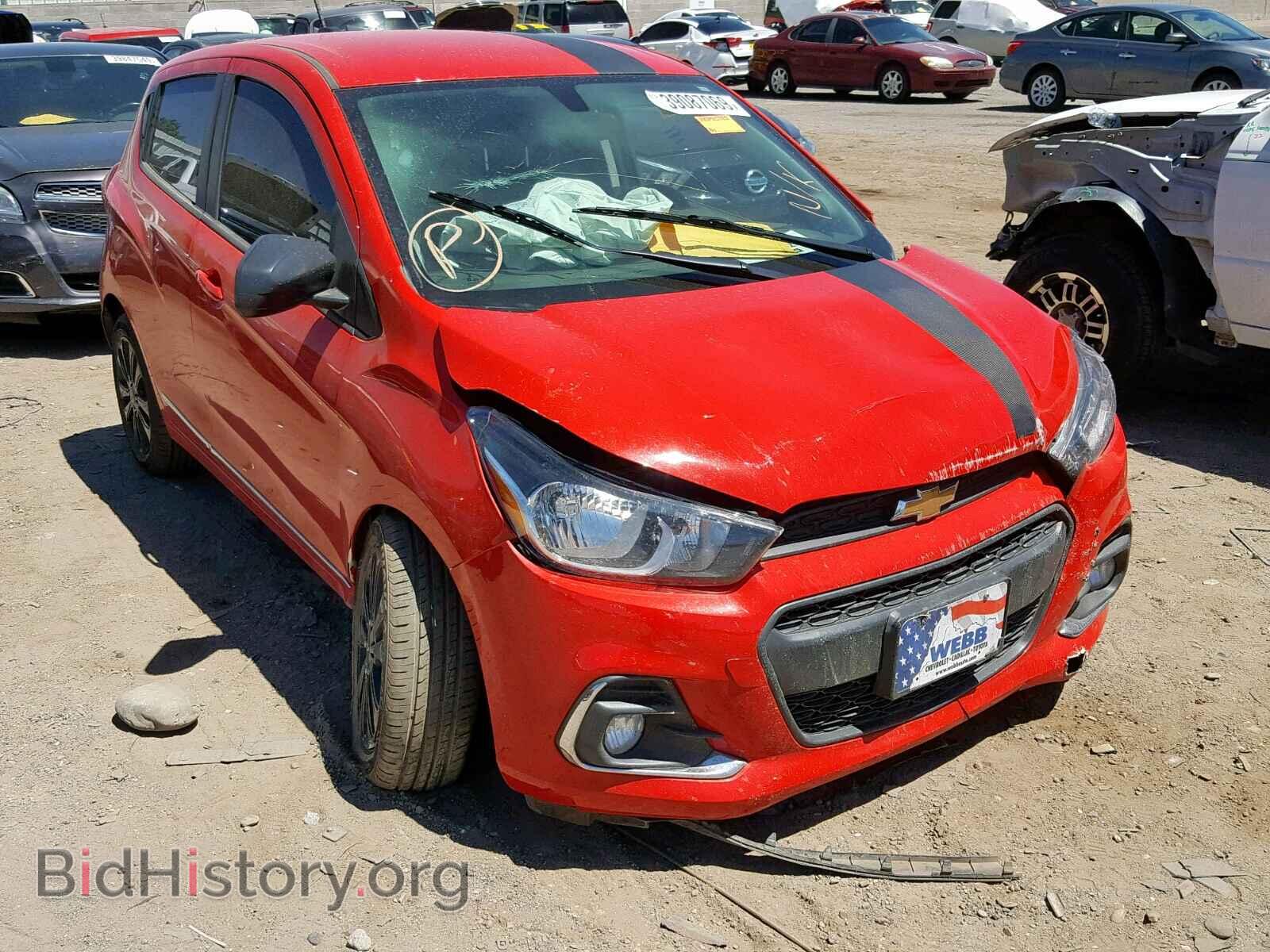 Фотография KL8CB6SAXHC753666 - CHEVROLET SPARK 2017