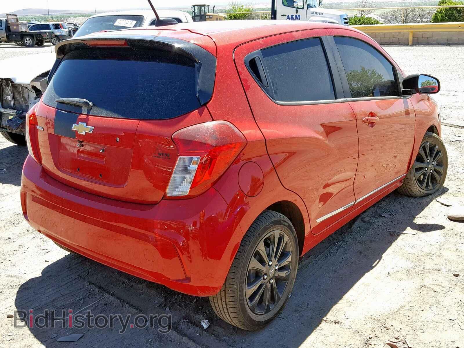 2017 CHEVROLET SPARK - VIN: KL8CB6SAXHC753666 - Фото 4