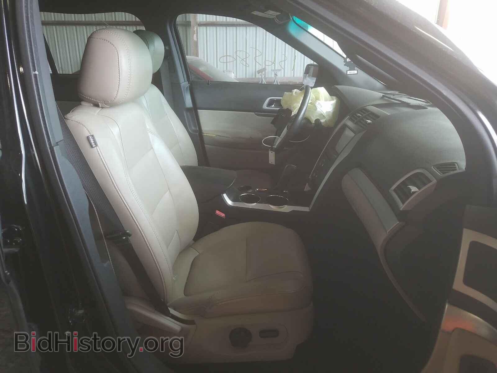 2012 FORD EXPLORER - VIN: 1FMHK7D84CGB01281 - Photo 5