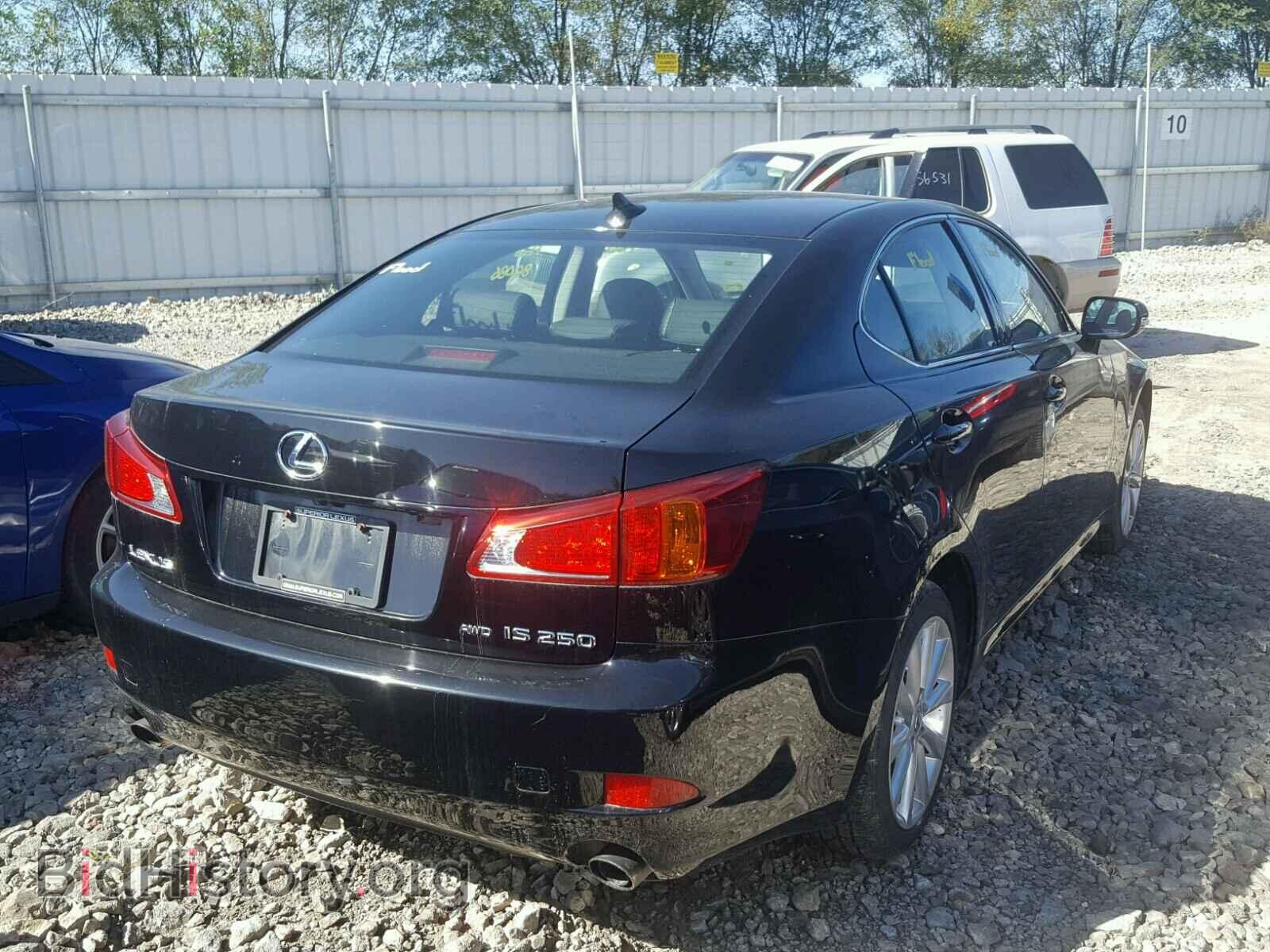 2009 LEXUS IS 250 - VIN: JTHCK262492030727 - Фото 4