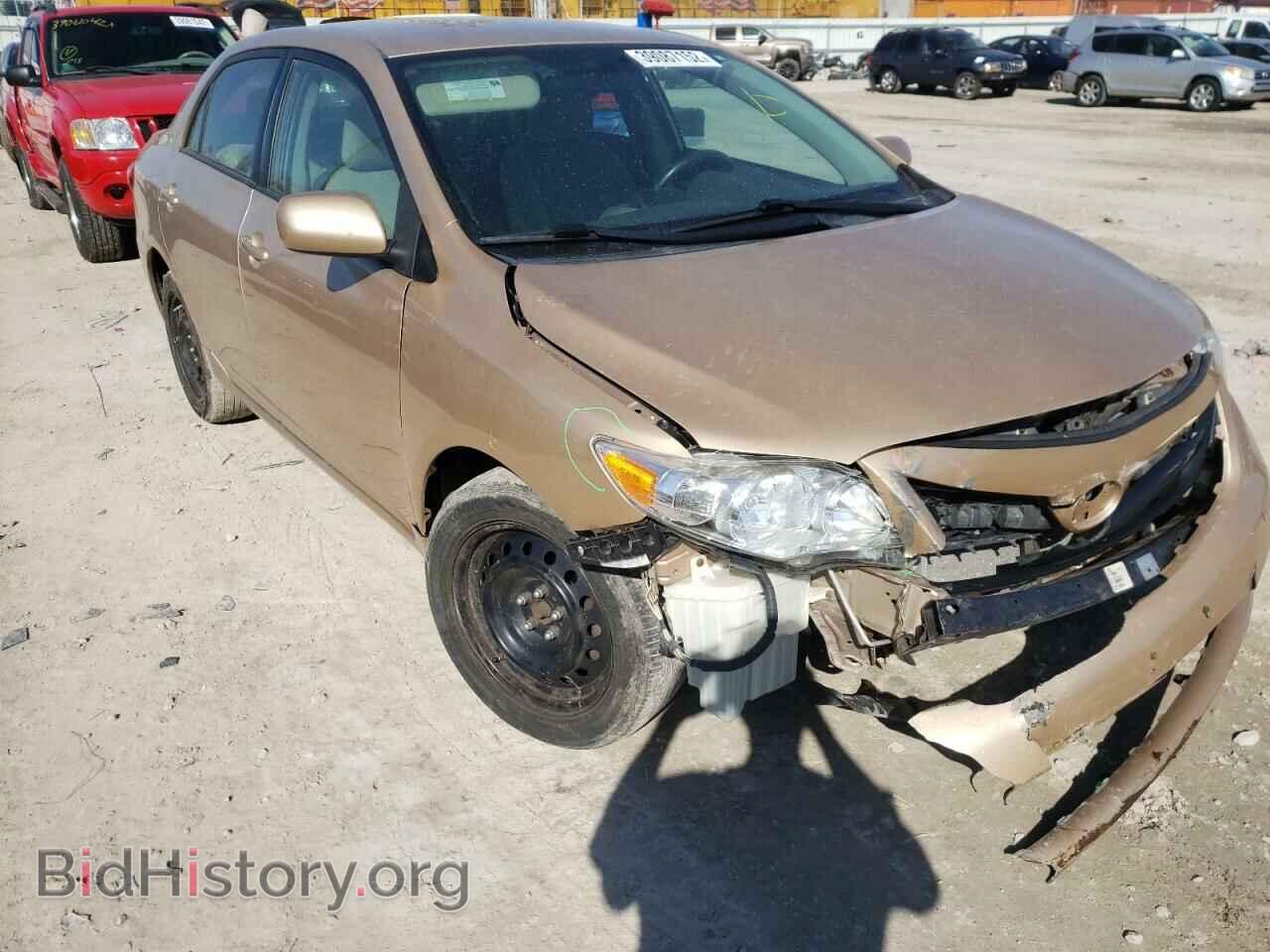 Photo 2T1BU4EEXCC877310 - TOYOTA COROLLA 2012