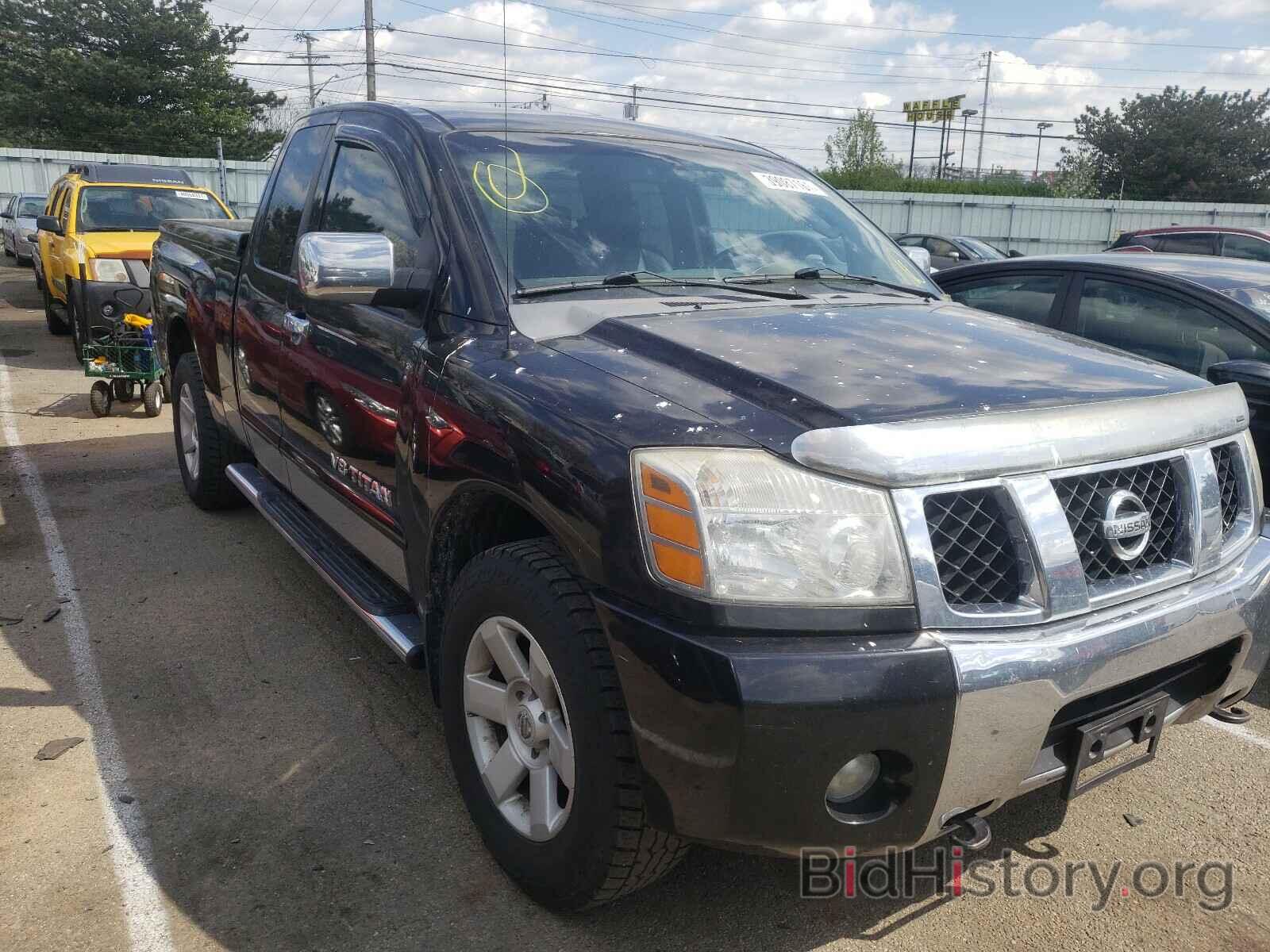 Photo 1N6BA06B26N575644 - NISSAN TITAN 2006