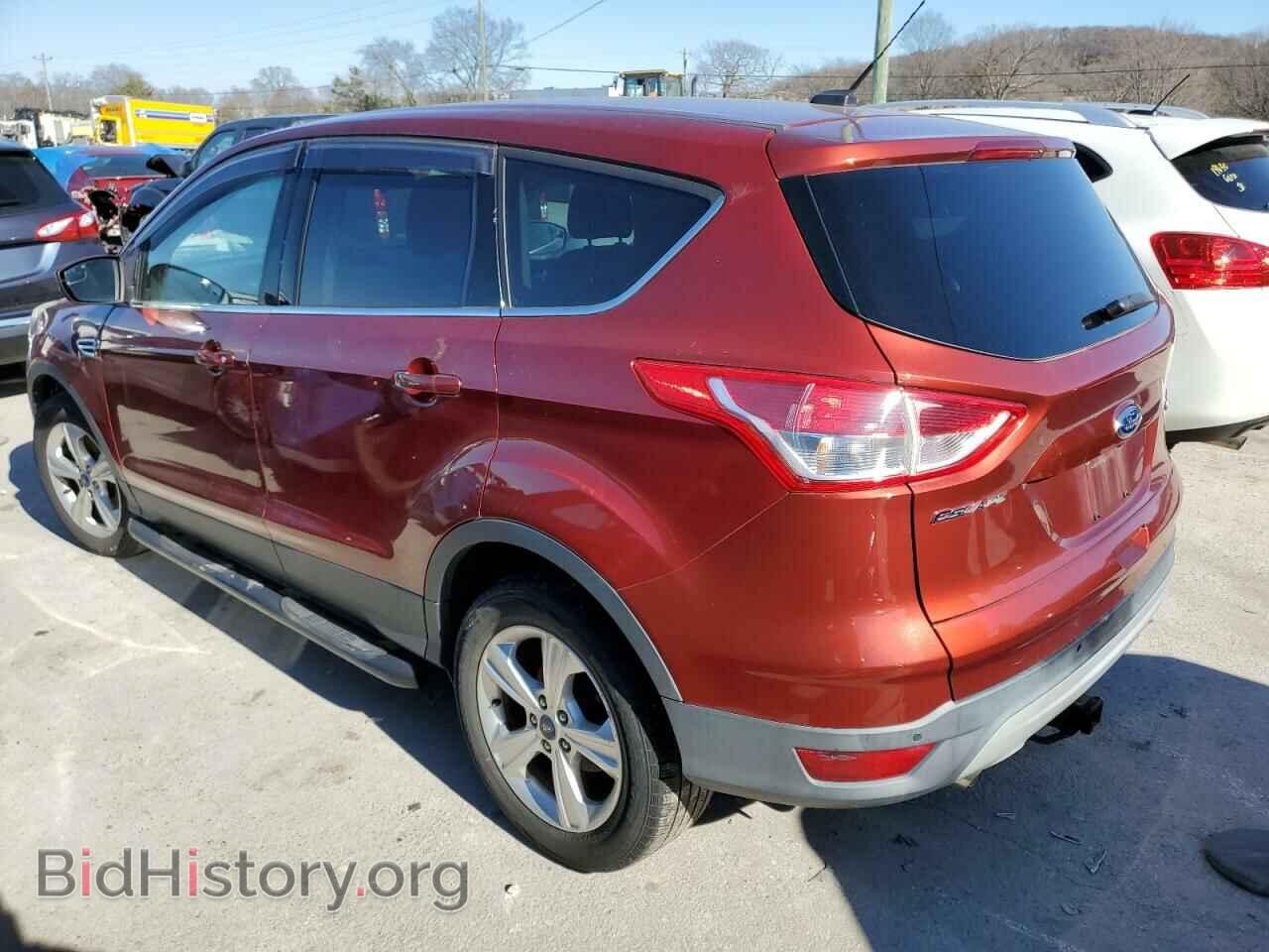 2014 FORD ESCAPE - VIN: 1FMCU9GX2EUD45261 - Фото 2