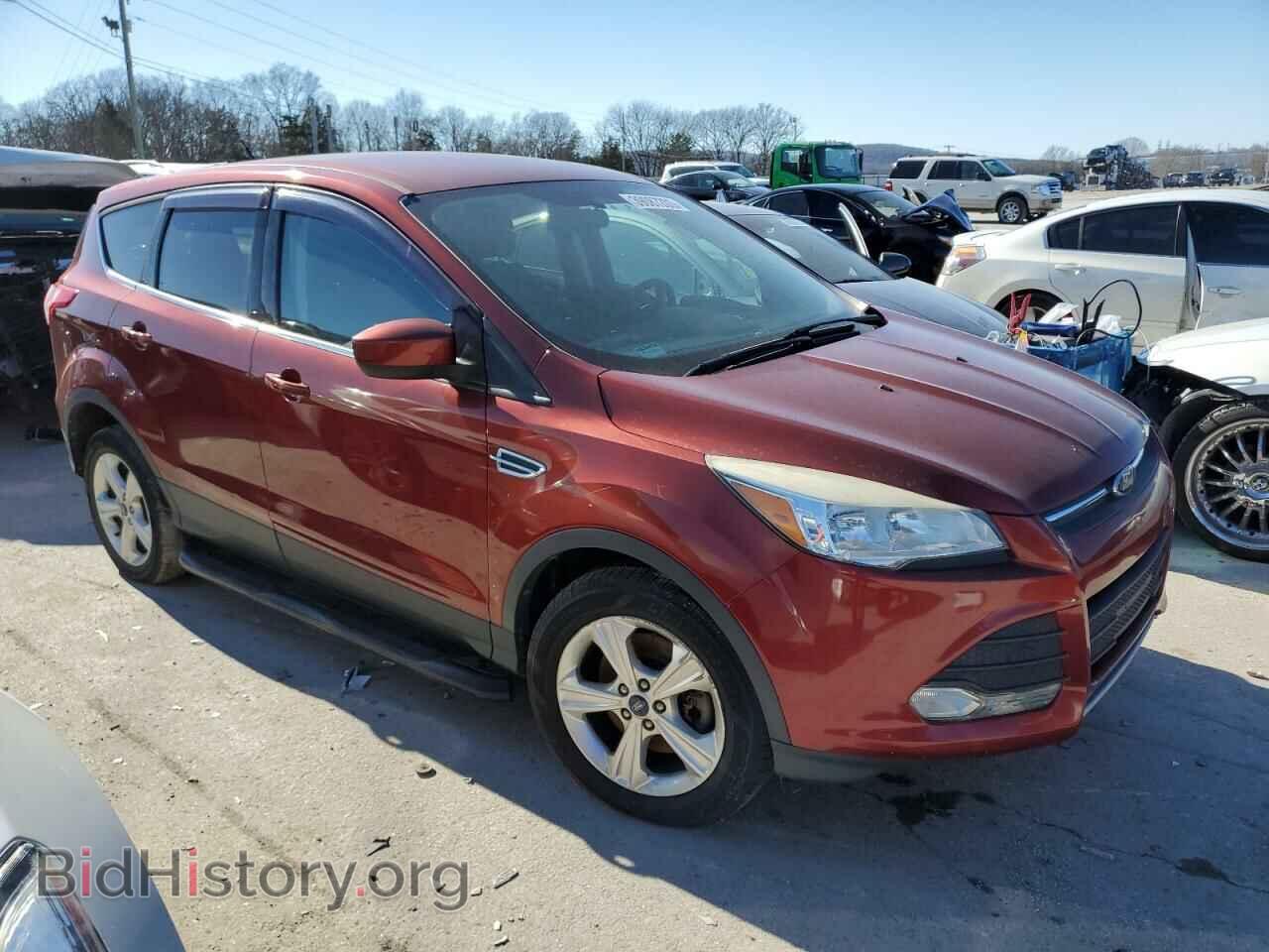 2014 FORD ESCAPE - VIN: 1FMCU9GX2EUD45261 - Фото 4