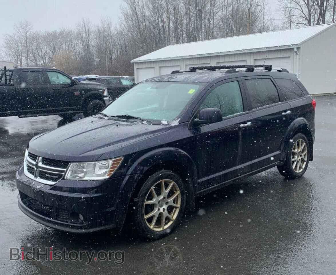 2011 DODGE JOURNEY - VIN: 3D4PH3FG8BT507170 - Фото 2