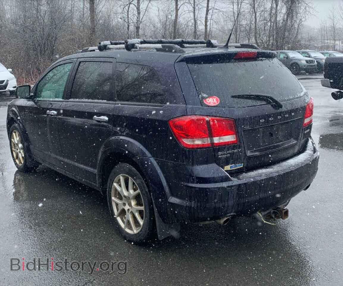 2011 DODGE JOURNEY - VIN: 3D4PH3FG8BT507170 - Фото 3