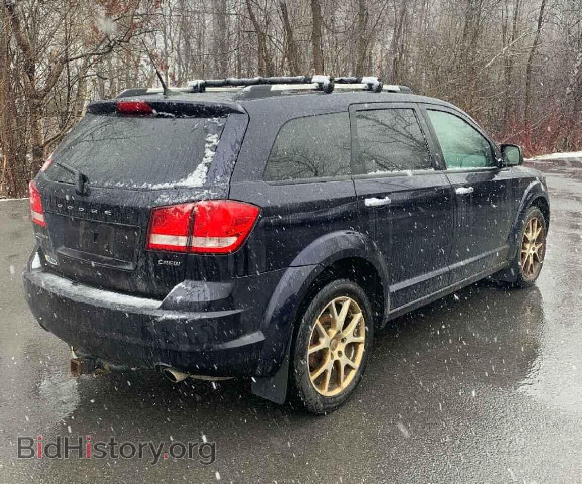 2011 DODGE JOURNEY - VIN: 3D4PH3FG8BT507170 - Фото 4