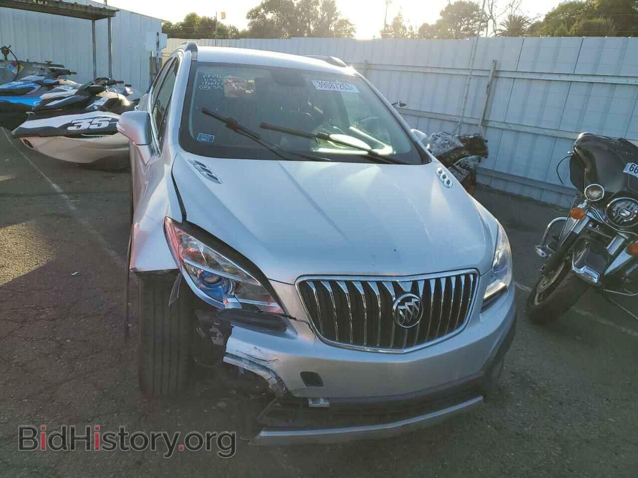 2016 BUICK ENCORE - VIN: KL4CJASB6GB590891 - Photo 5