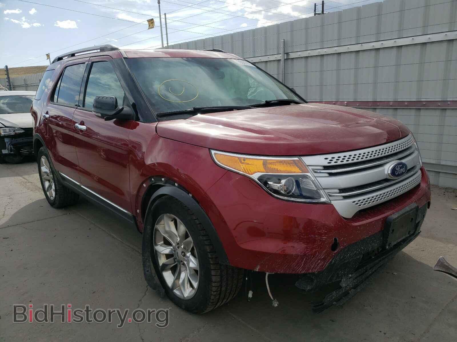Photo 1FM5K8D87FGC64004 - FORD EXPLORER 2015