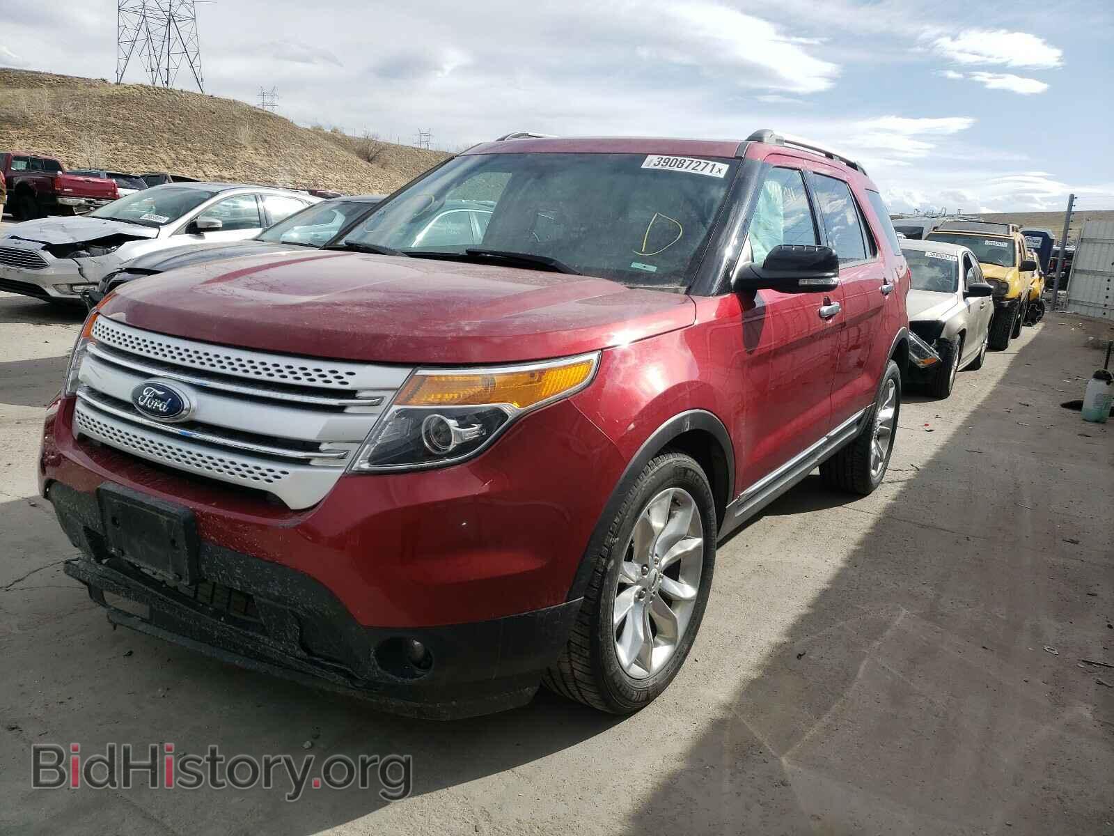 2015 FORD EXPLORER - VIN: 1FM5K8D87FGC64004 - Фото 2