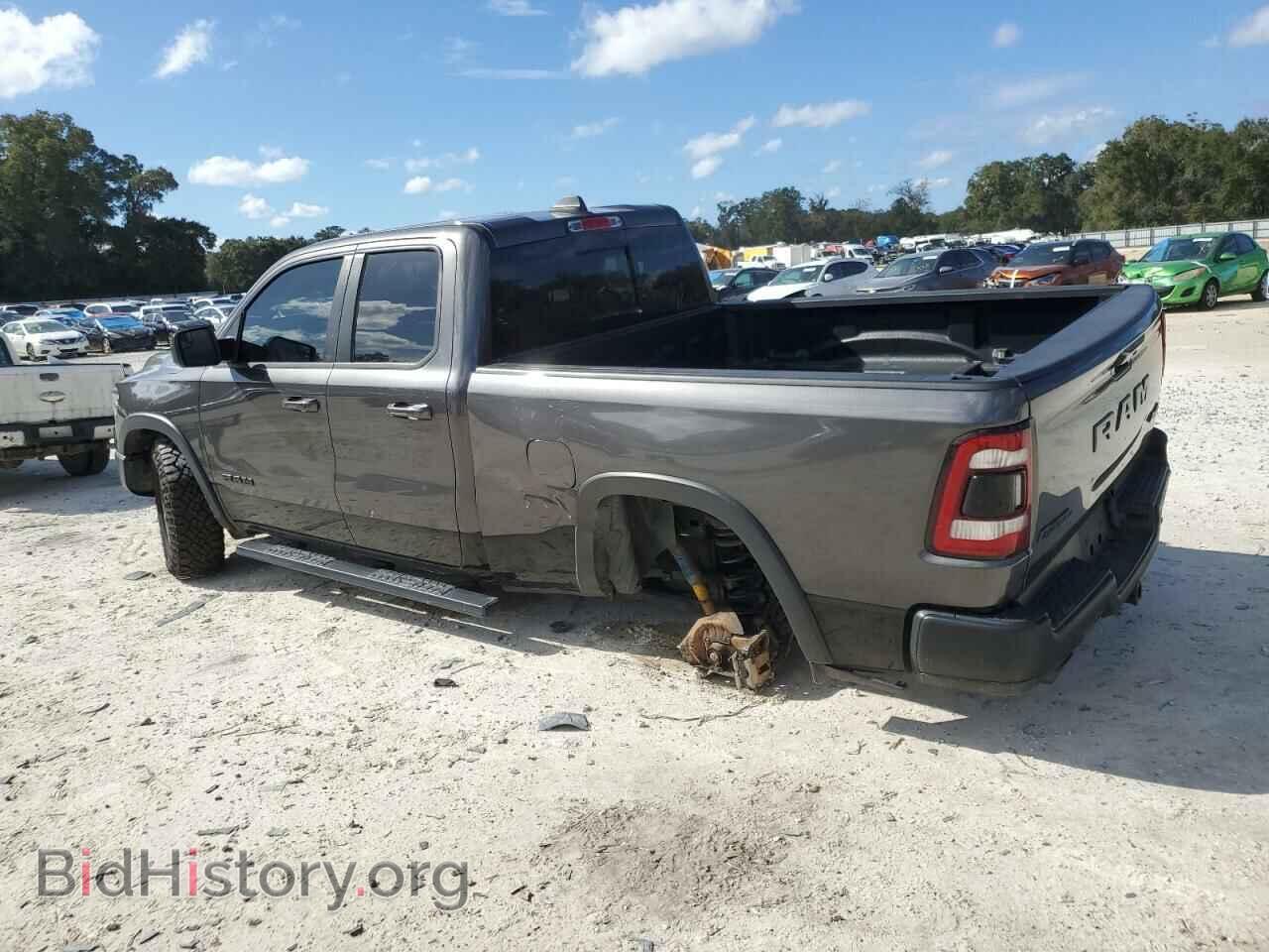 2019 RAM 1500 - VIN: 1C6SRFET8KN861184 - Фото 2