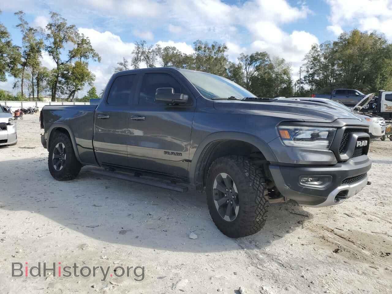 2019 RAM 1500 - VIN: 1C6SRFET8KN861184 - Фото 4