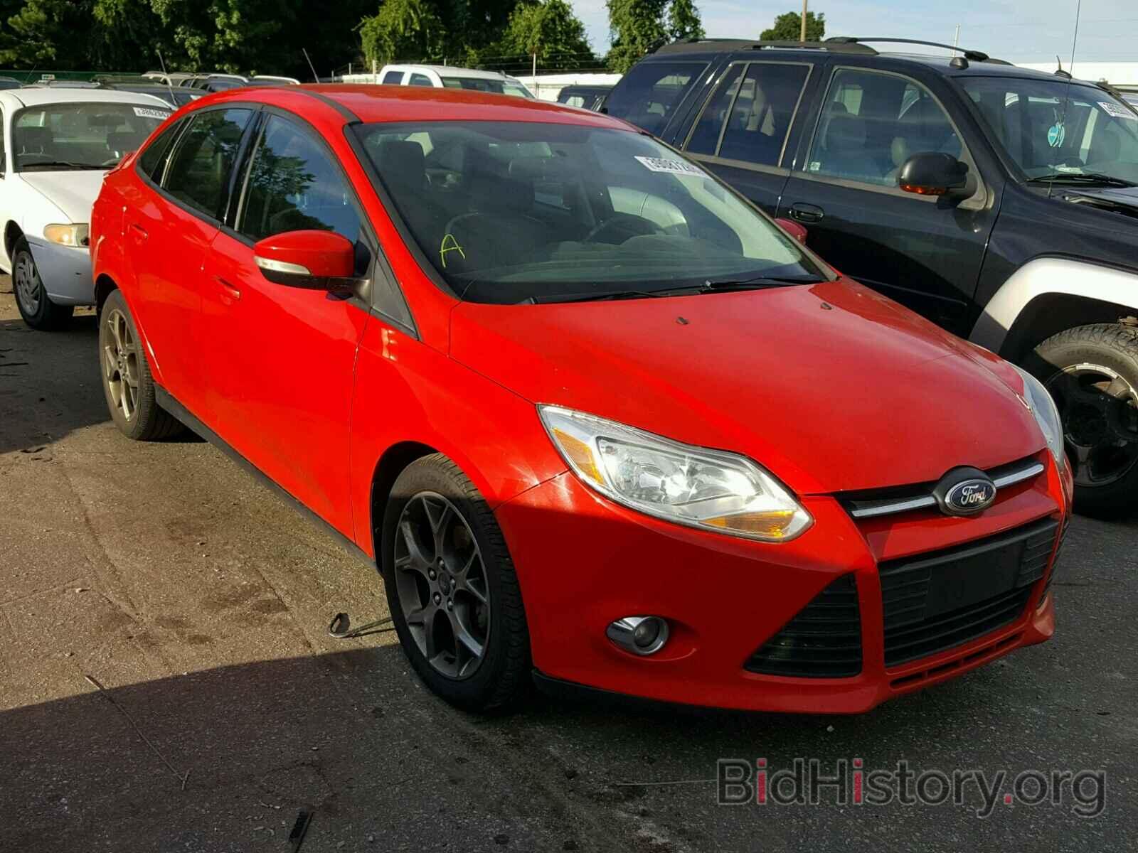 Photo 1FADP3F25DL272917 - FORD FOCUS 2013