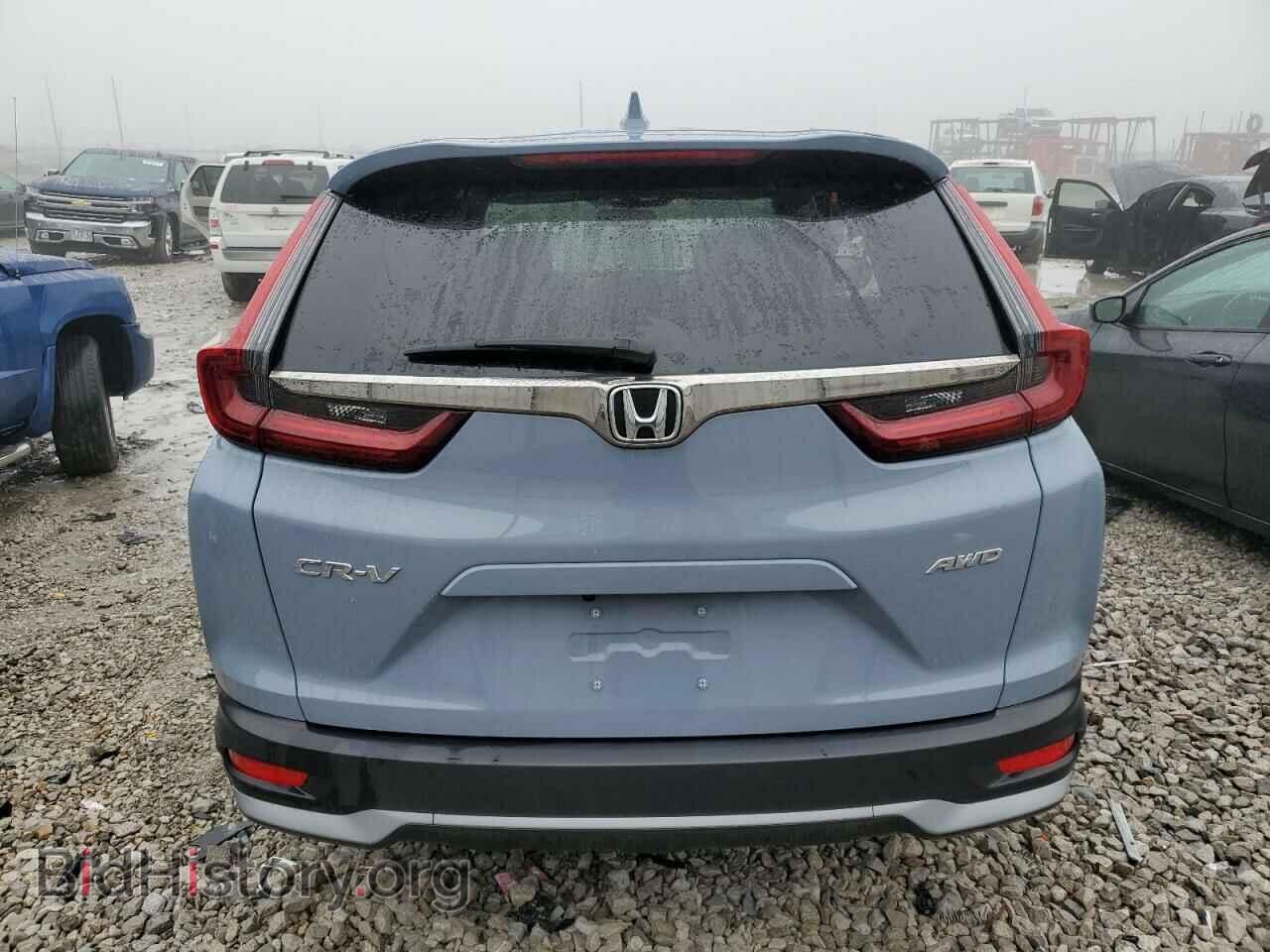 2021 HONDA CRV - VIN: 7FARW2H87ME010256 - Фото 6