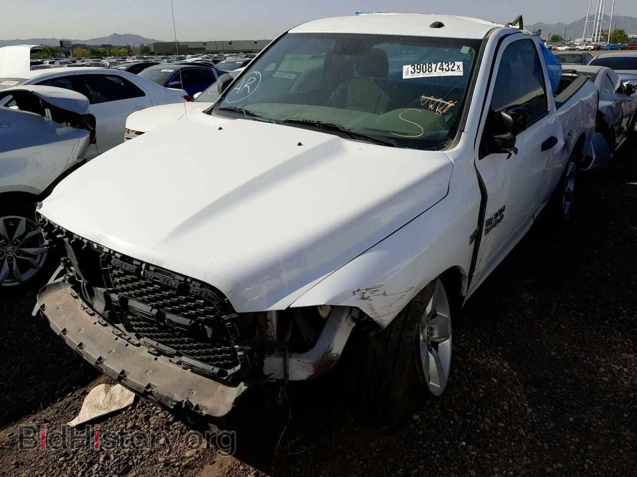 2013 RAM 1500 - VIN: 3C6JR6AT2DG519033 - Фото 2