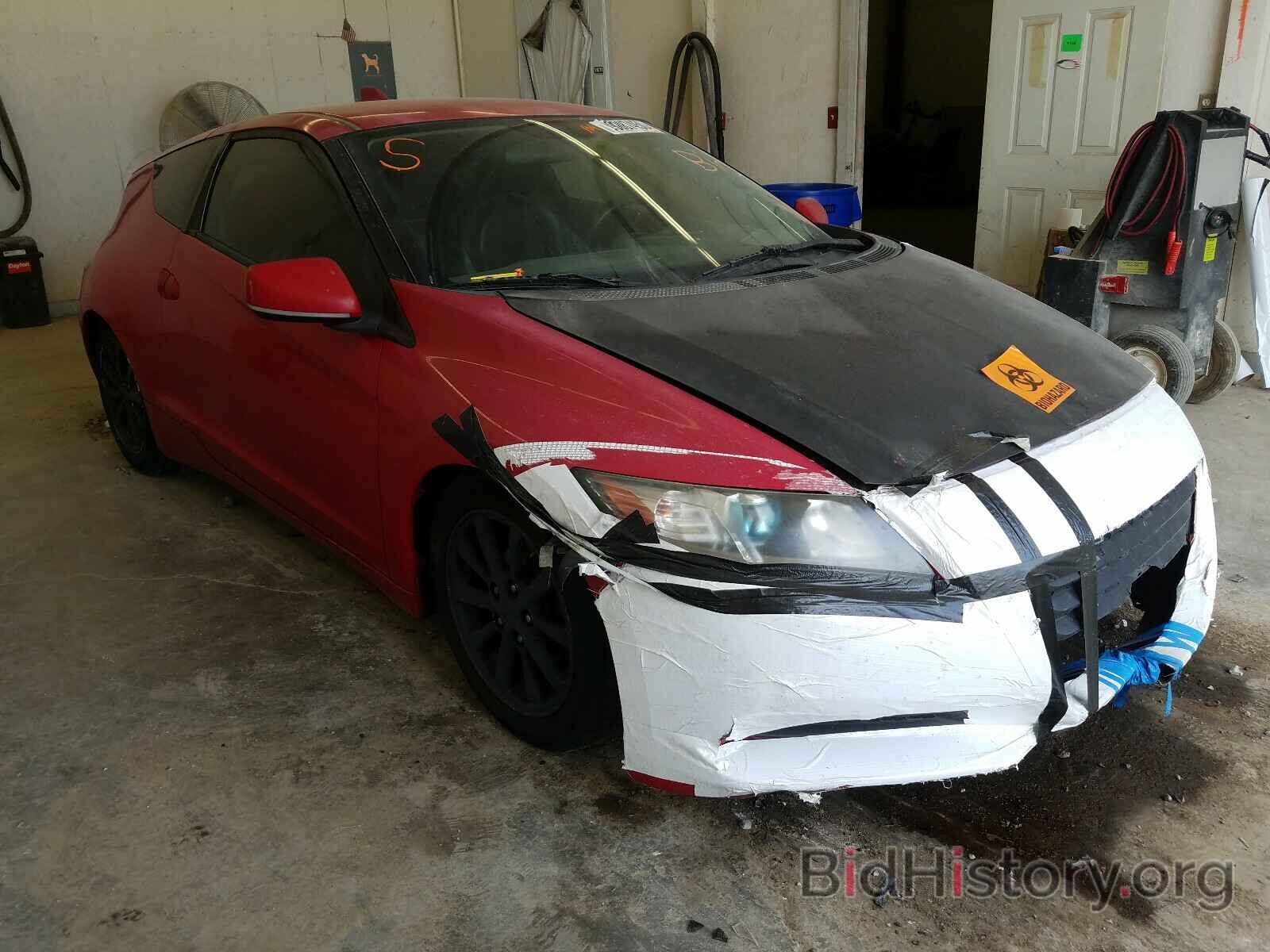 Photo JHMZF1C4XBS005206 - HONDA CR-Z 2011