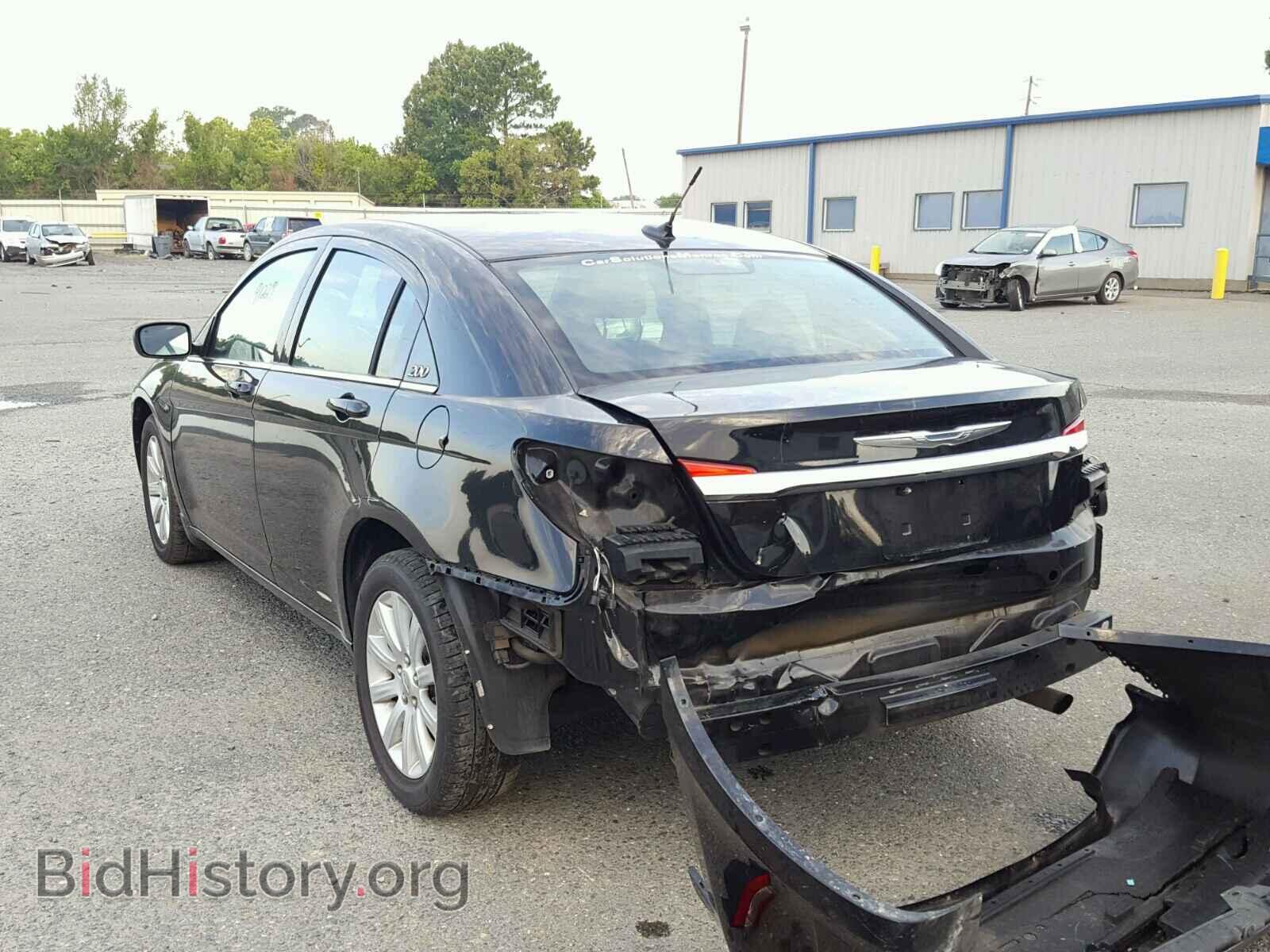 2012 CHRYSLER 200 - VIN: 1C3CCBBB6CN303147 - Фото 3