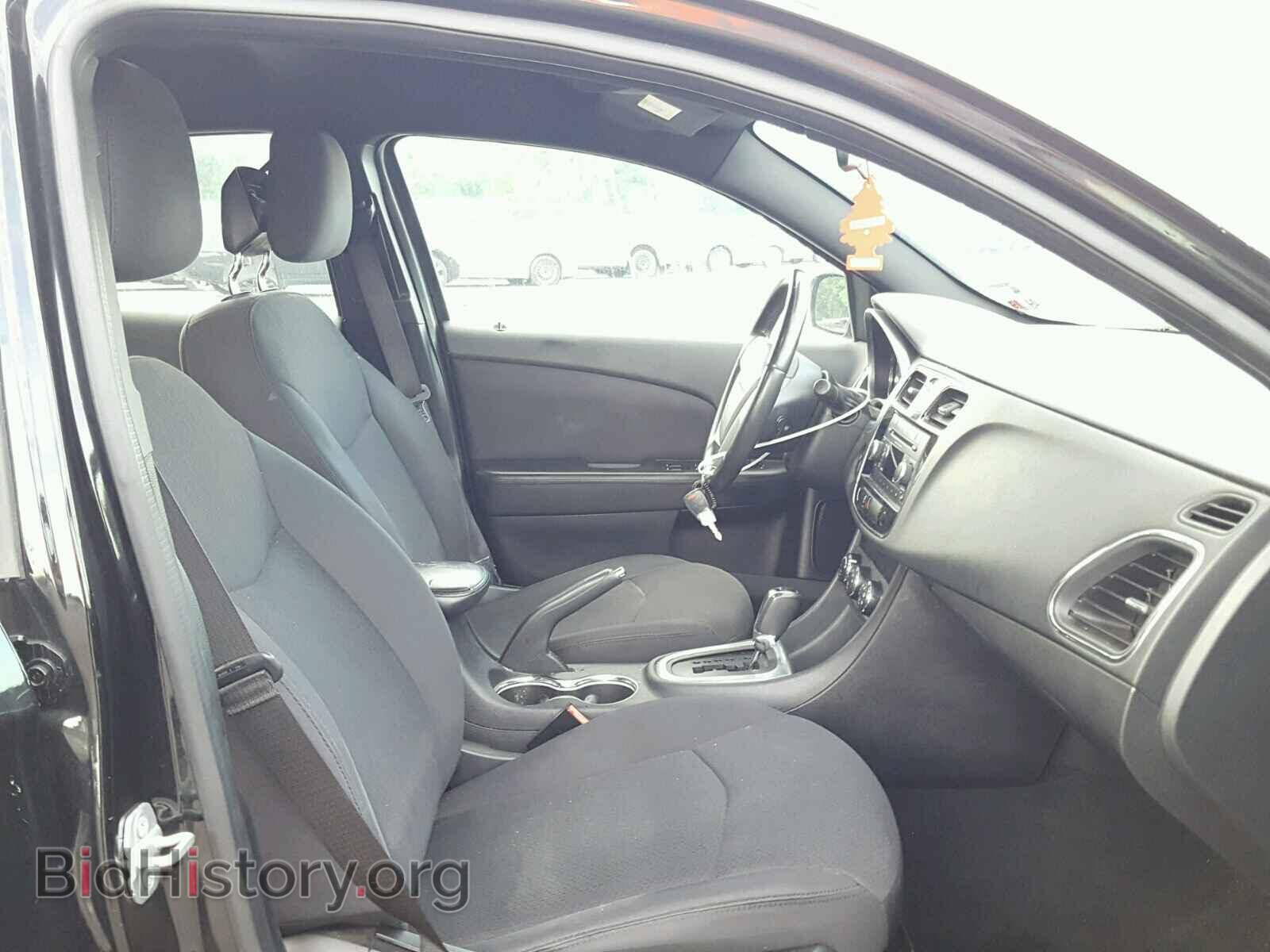 2012 CHRYSLER 200 - VIN: 1C3CCBBB6CN303147 - Фото 5
