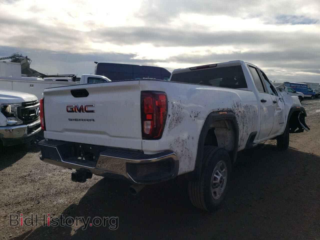 2022 GMC SIERRA - VIN: 1GT58LE70NF320185 - Фото 4