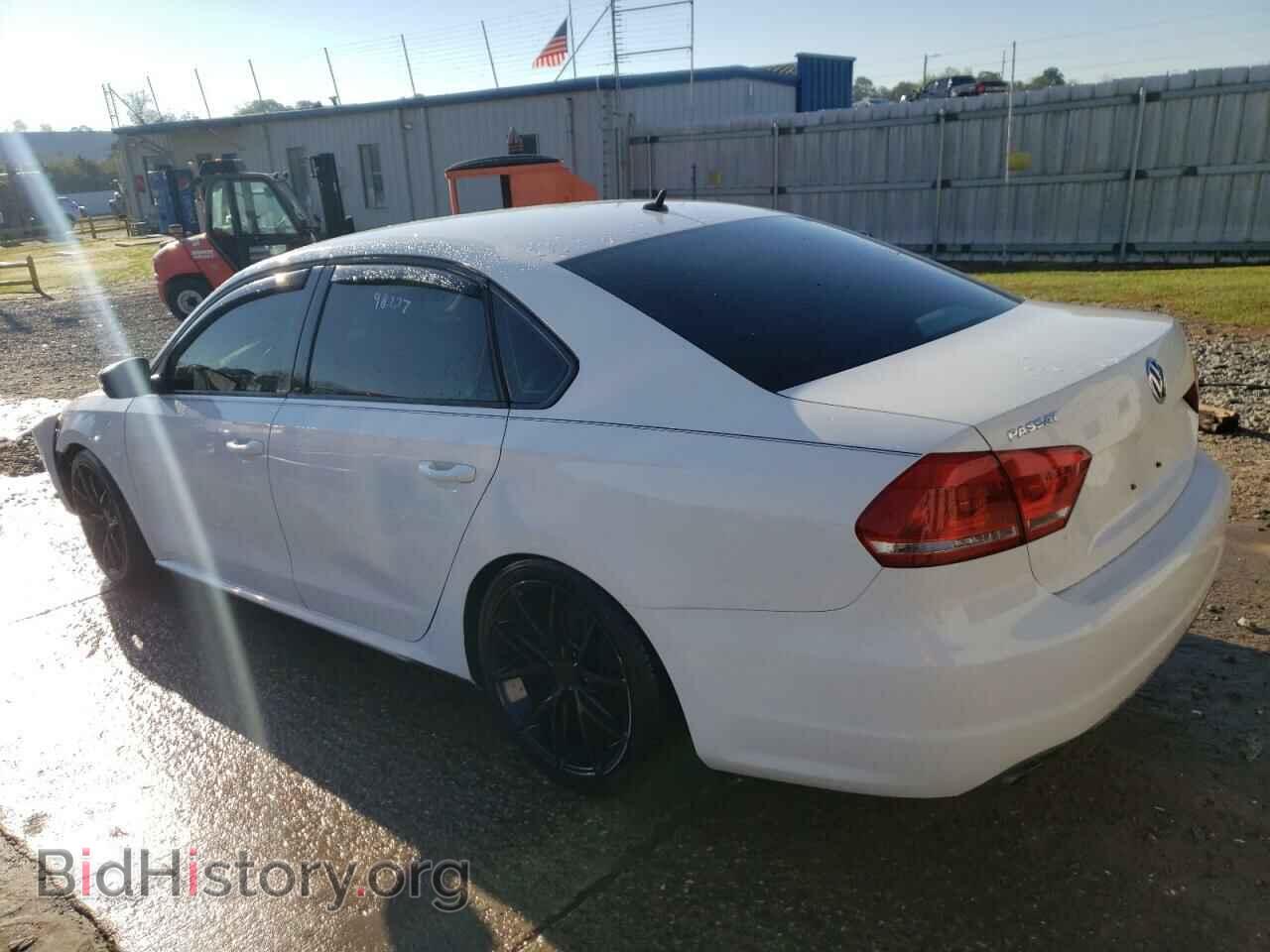 2013 VOLKSWAGEN PASSAT - VIN: 1VWAP7A35DC011224 - Фото 3
