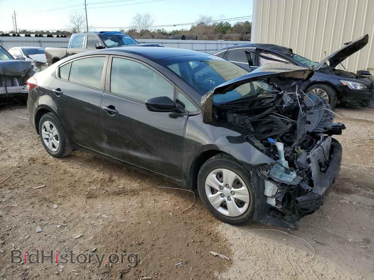 2017 KIA FORTE - VIN: 3KPFK4A75HE067526 - Фото 4