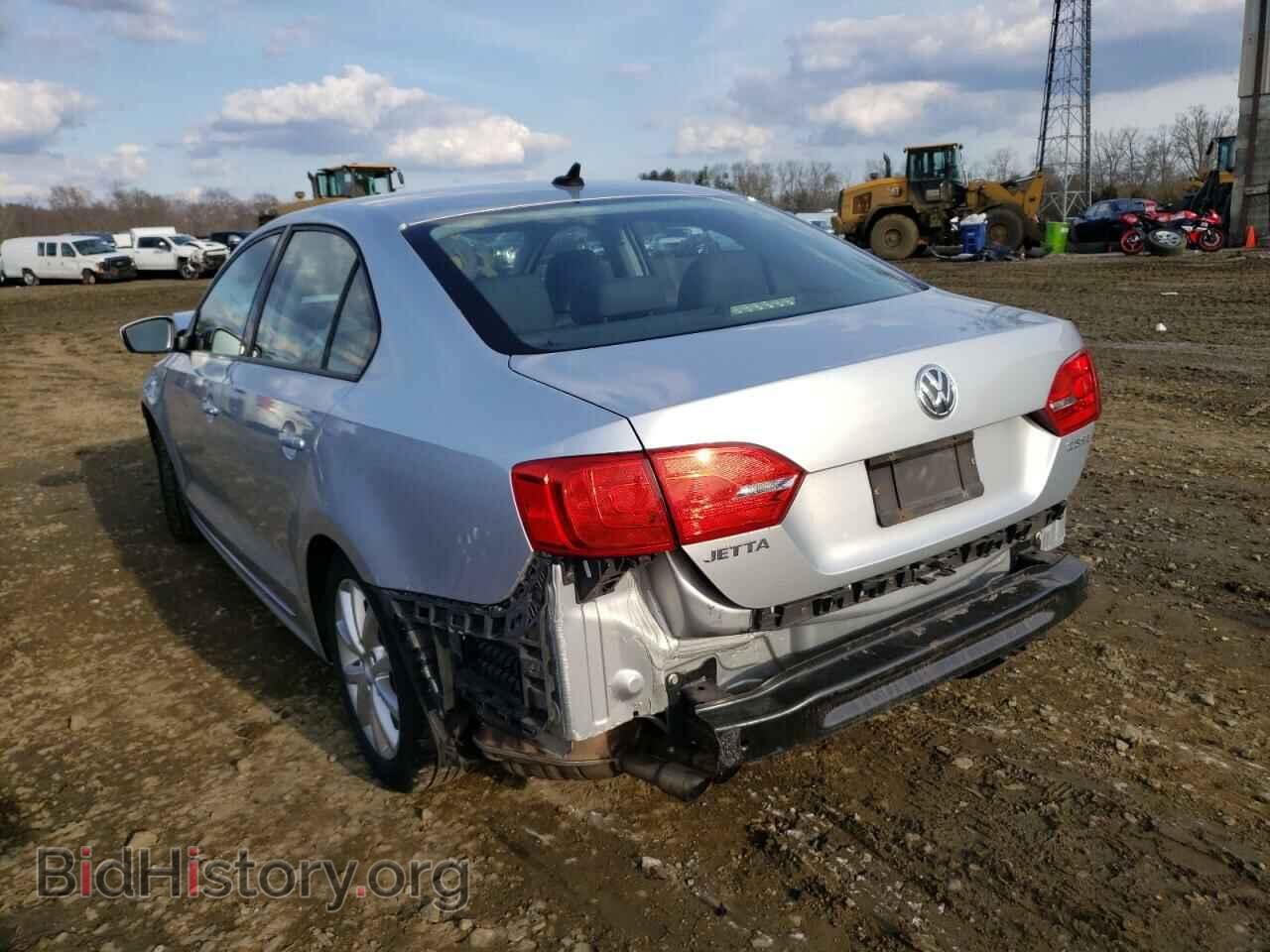 2012 VOLKSWAGEN JETTA - VIN: 3VWDP7AJ4CM350145 - Фото 3