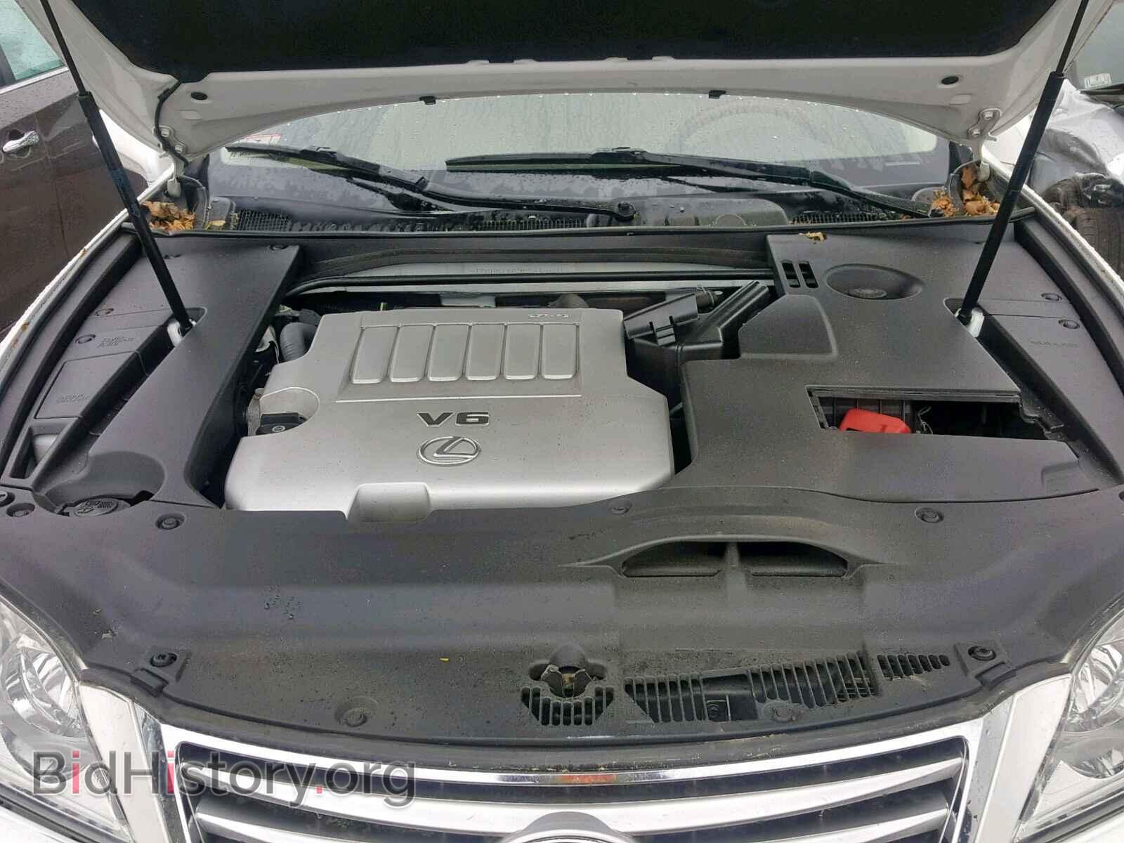 2011 LEXUS ES350 - VIN: JTHBK1EG3B2449631 - Фото 7