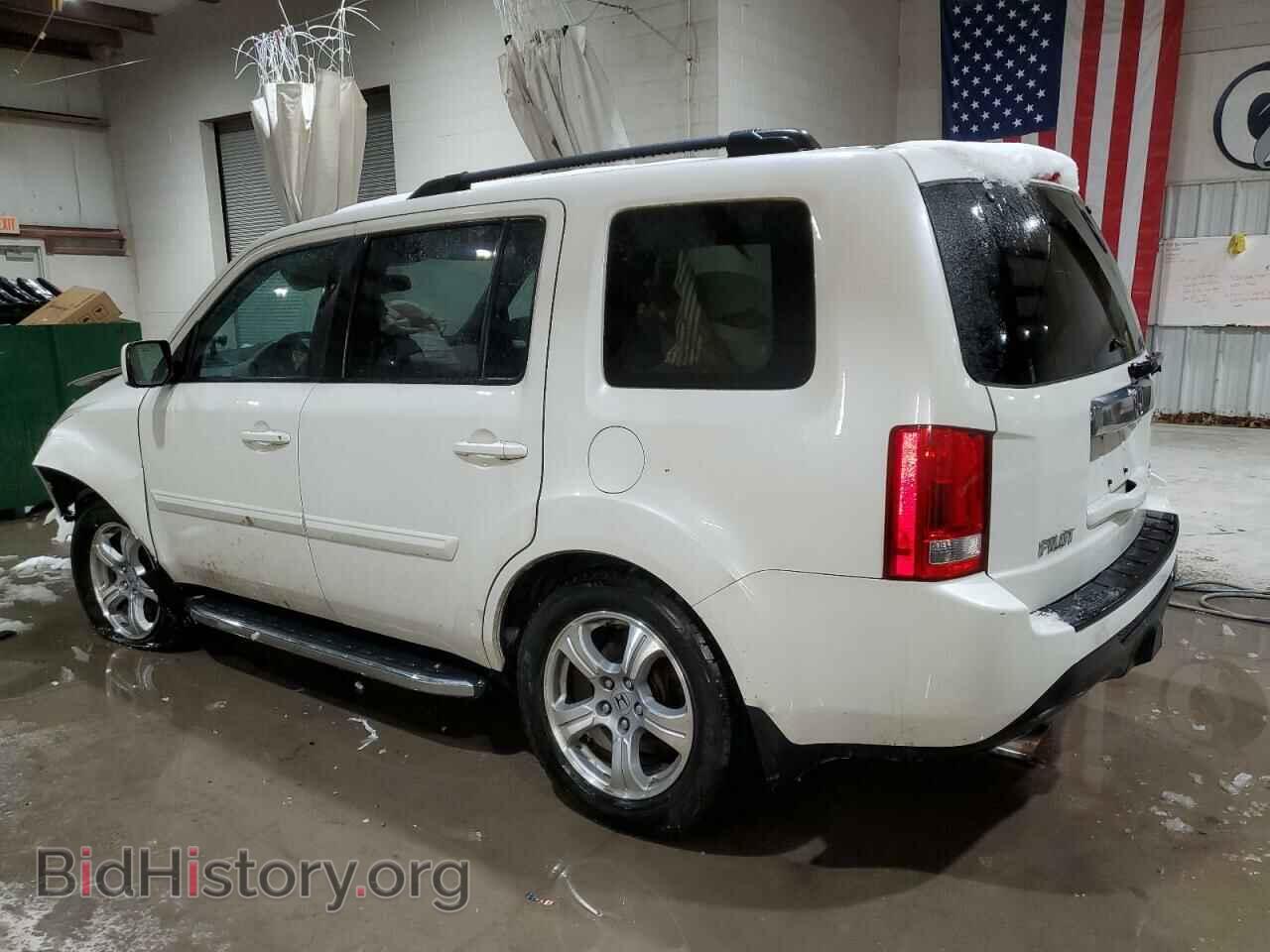 2014 HONDA PILOT - VIN: 5FNYF4H5XEB504931 - Фото 2