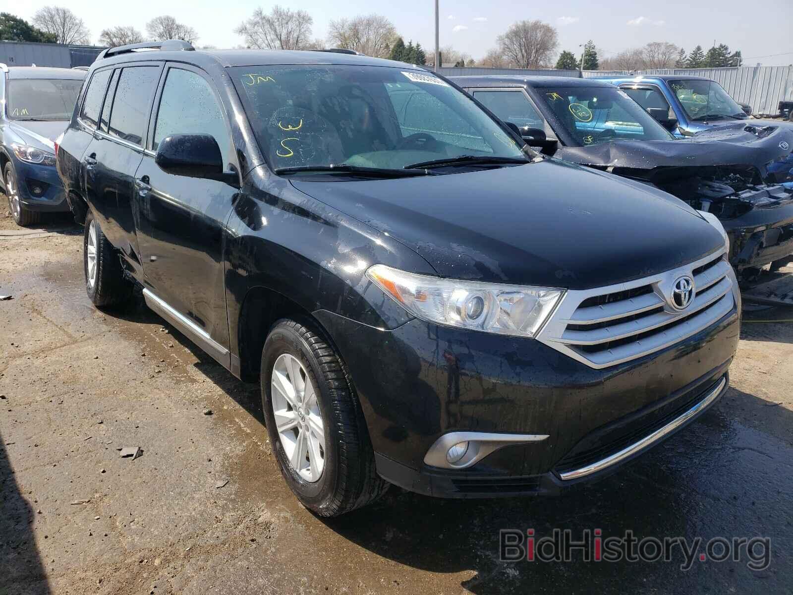 Фотография 5TDBK3EH5CS142218 - TOYOTA HIGHLANDER 2012