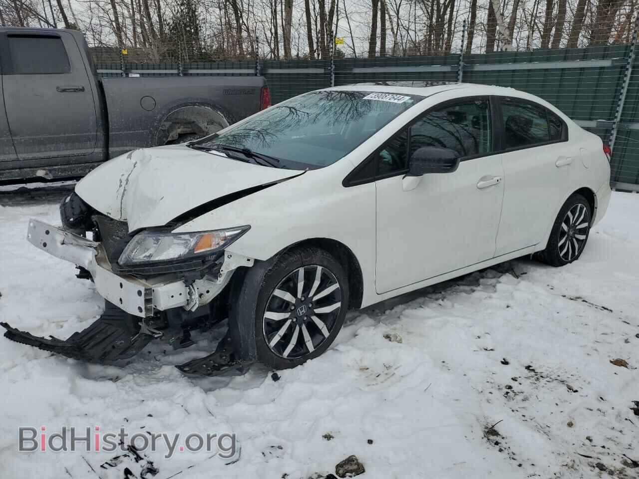 Фотография 19XFB2F98FE279901 - HONDA CIVIC 2015