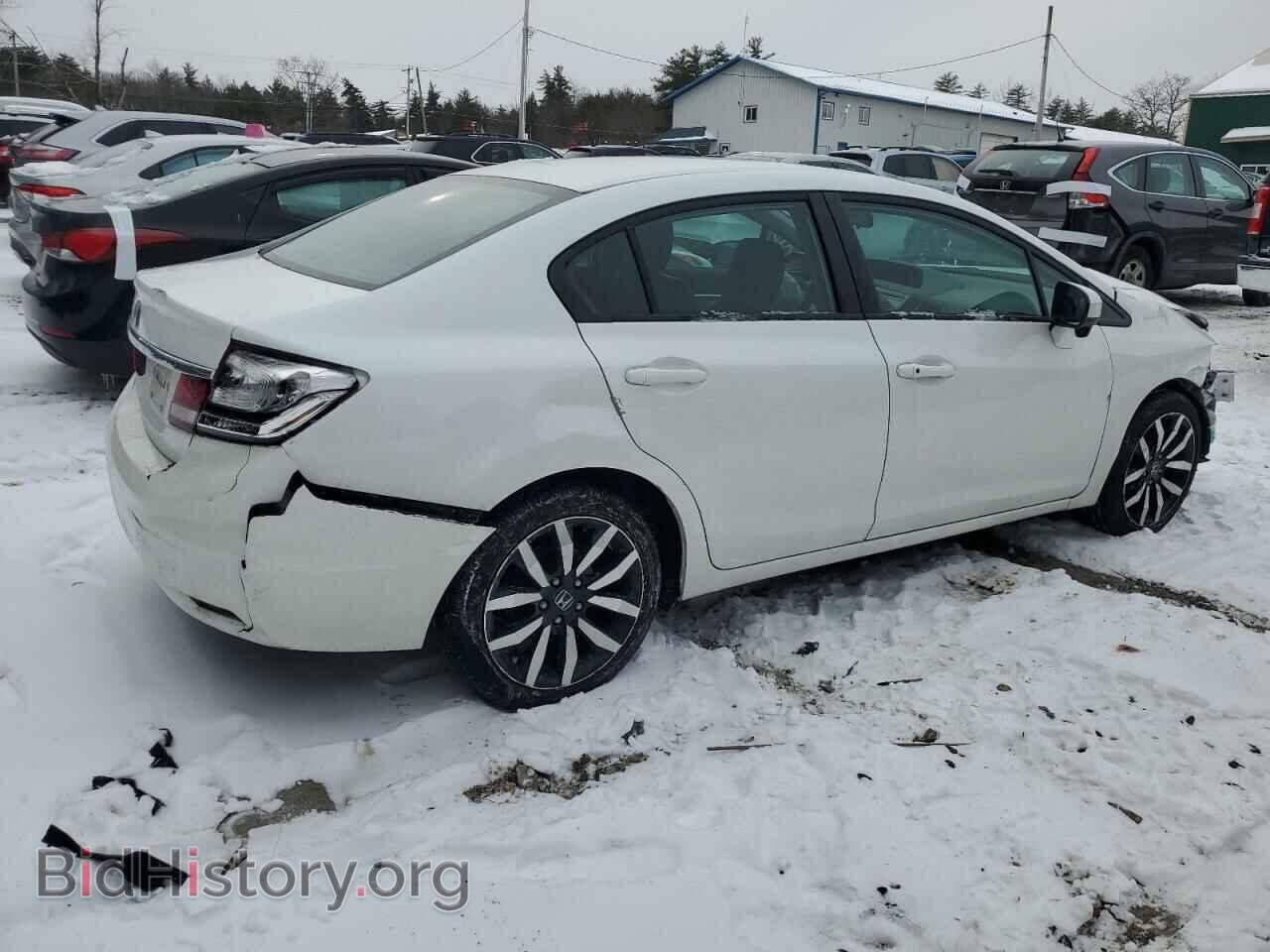 2015 HONDA CIVIC - VIN: 19XFB2F98FE279901 - Фото 3
