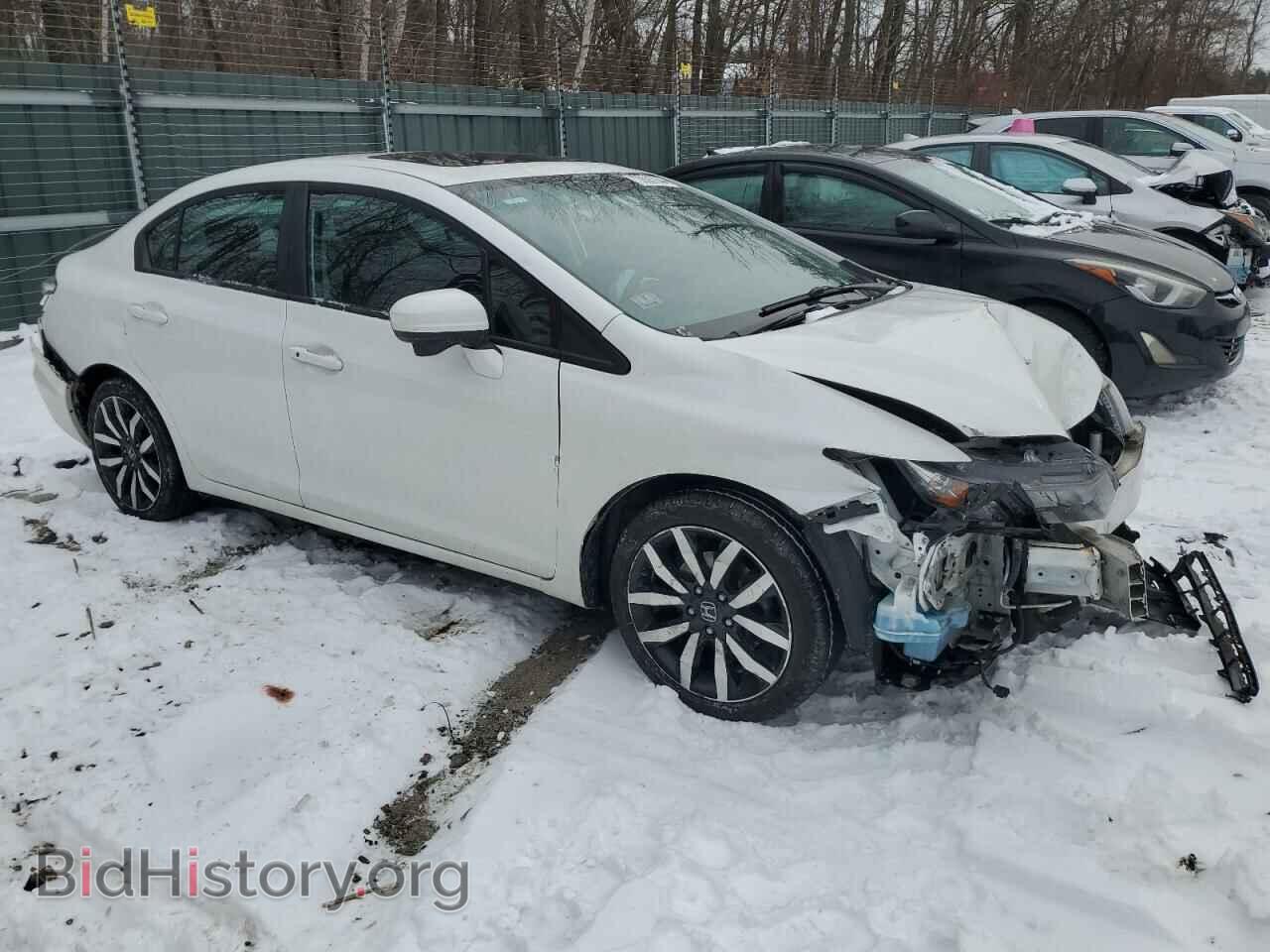 2015 HONDA CIVIC - VIN: 19XFB2F98FE279901 - Фото 4