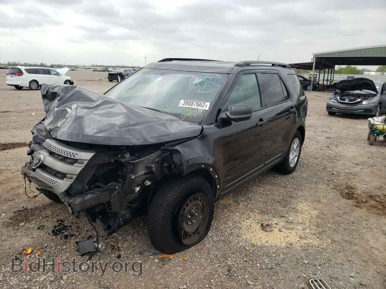 2014 FORD EXPLORER - VIN: 1FM5K7B80EGA48653 - Фото 2