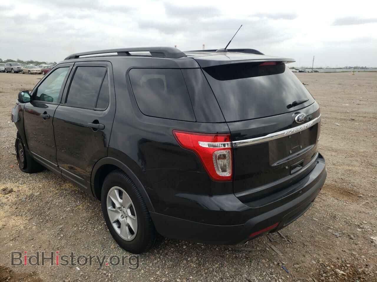 2014 FORD EXPLORER - VIN: 1FM5K7B80EGA48653 - Фото 3