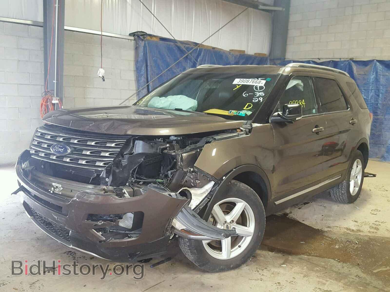 2016 FORD EXPLORER - VIN: 1FM5K8DH9GGD33499 - Фото 2