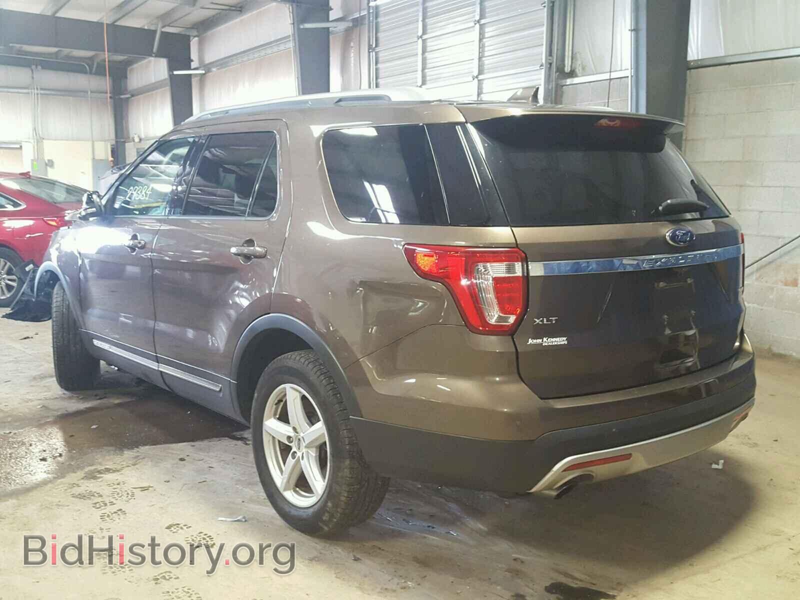 2016 FORD EXPLORER - VIN: 1FM5K8DH9GGD33499 - Фото 3