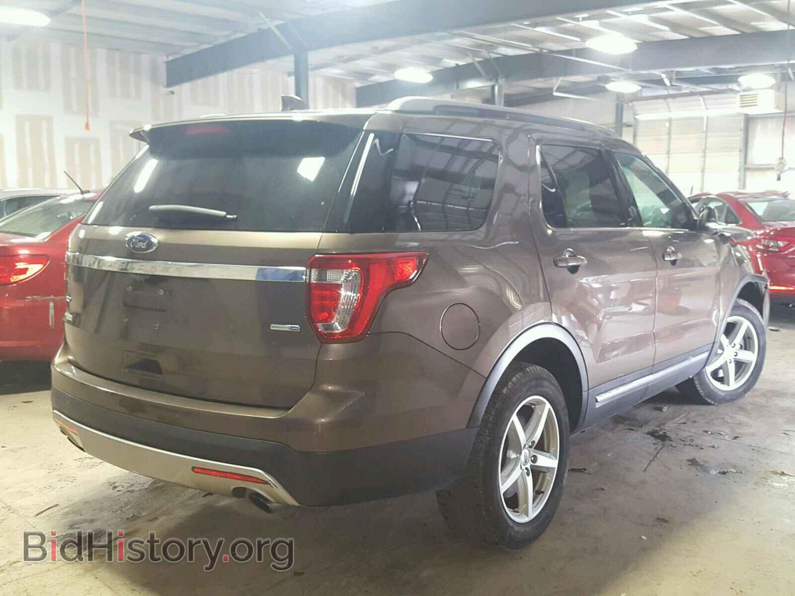 2016 FORD EXPLORER - VIN: 1FM5K8DH9GGD33499 - Фото 4