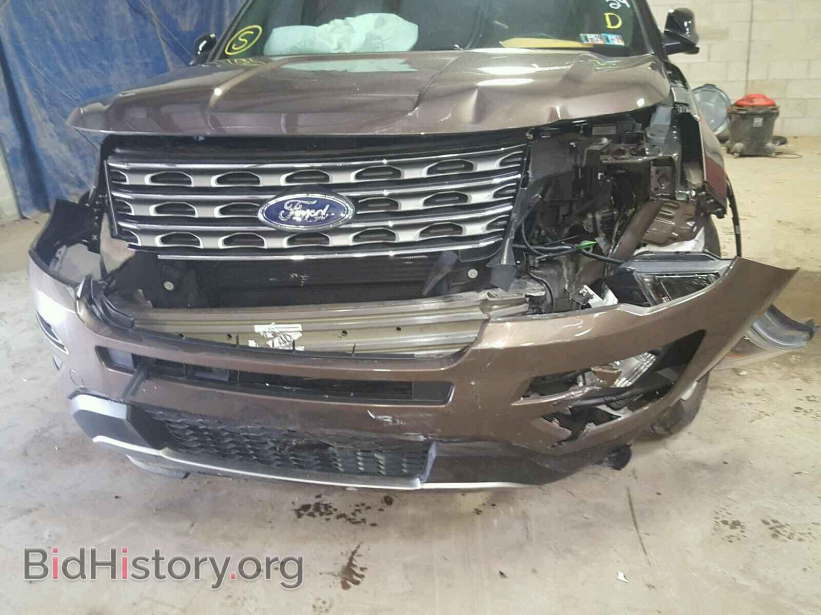 2016 FORD EXPLORER - VIN: 1FM5K8DH9GGD33499 - Фото 9