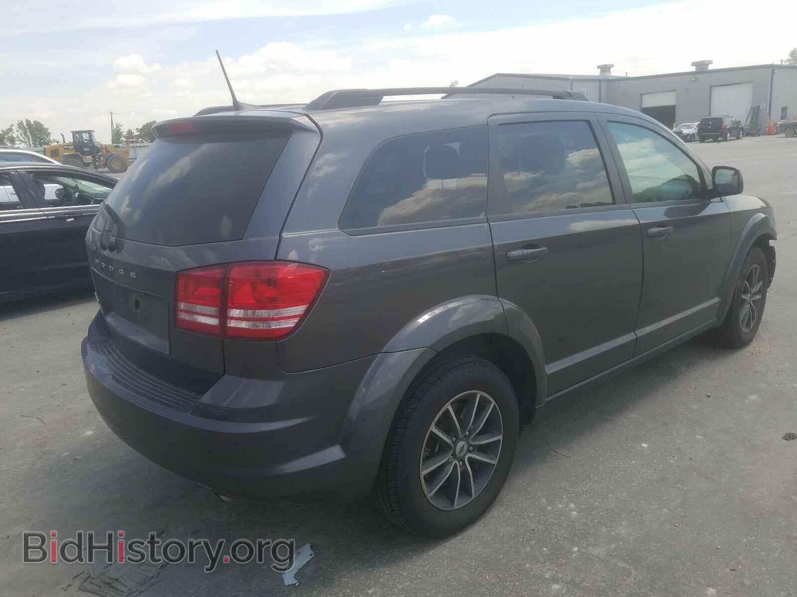 2018 DODGE JOURNEY - VIN: 3C4PDCAB8JT474755 - Фото 4