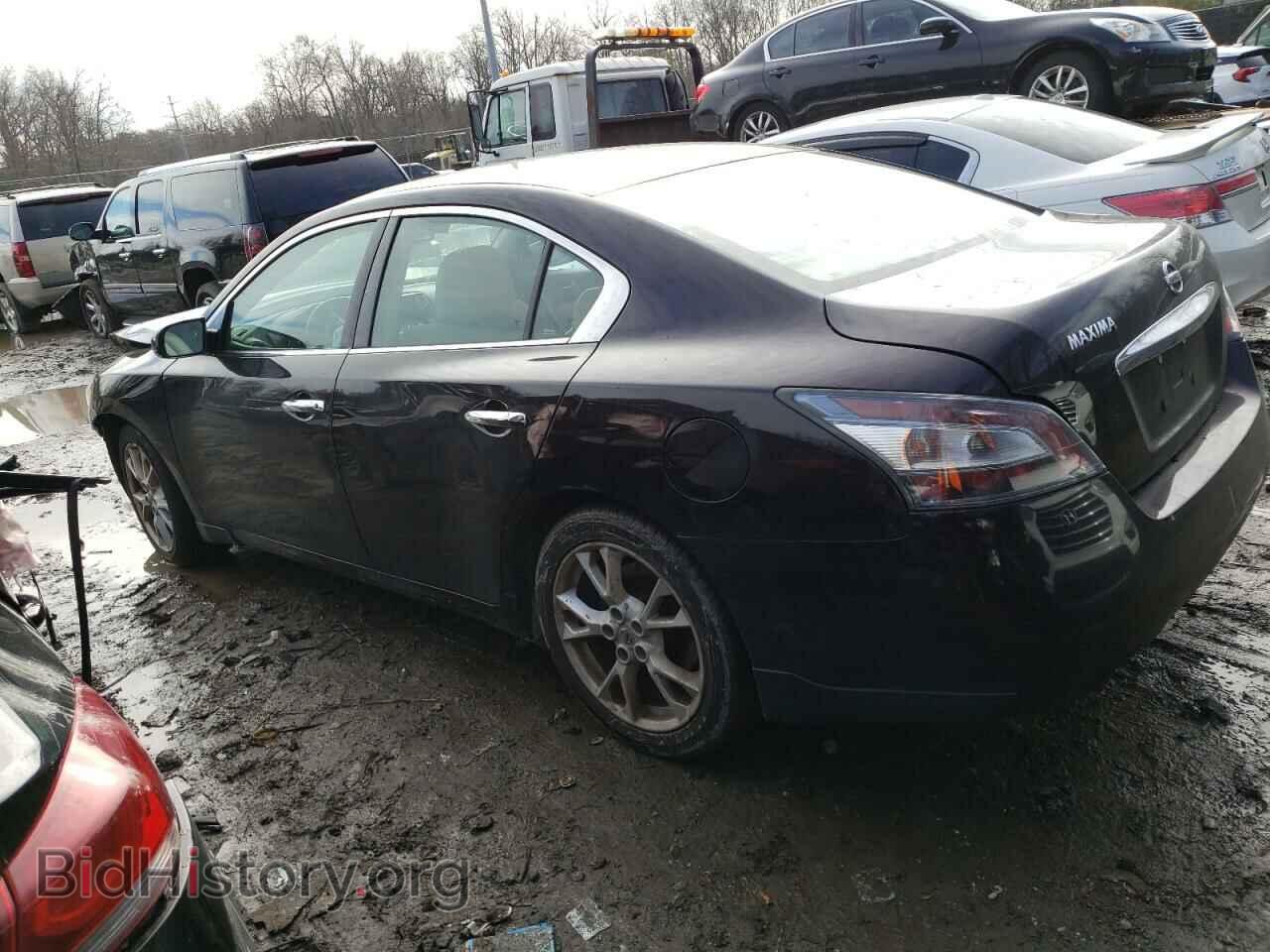 2012 NISSAN MAXIMA - VIN: 1N4AA5AP4CC868702 - Фото 2