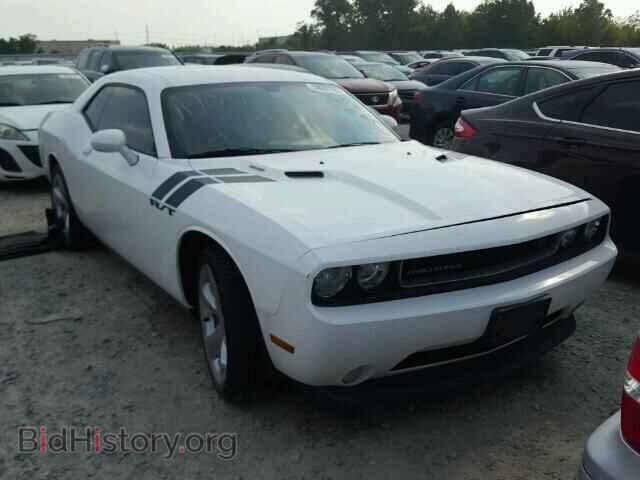 Photo 2C3CDYBT7CH171162 - DODGE CHALLENGER 2012
