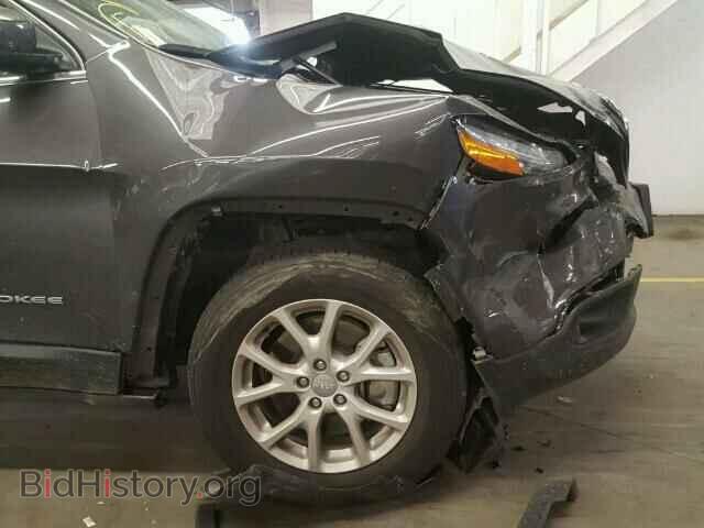 2014 JEEP CHEROKEE - VIN: 1C4PJMCS1EW249752 - Фото 9